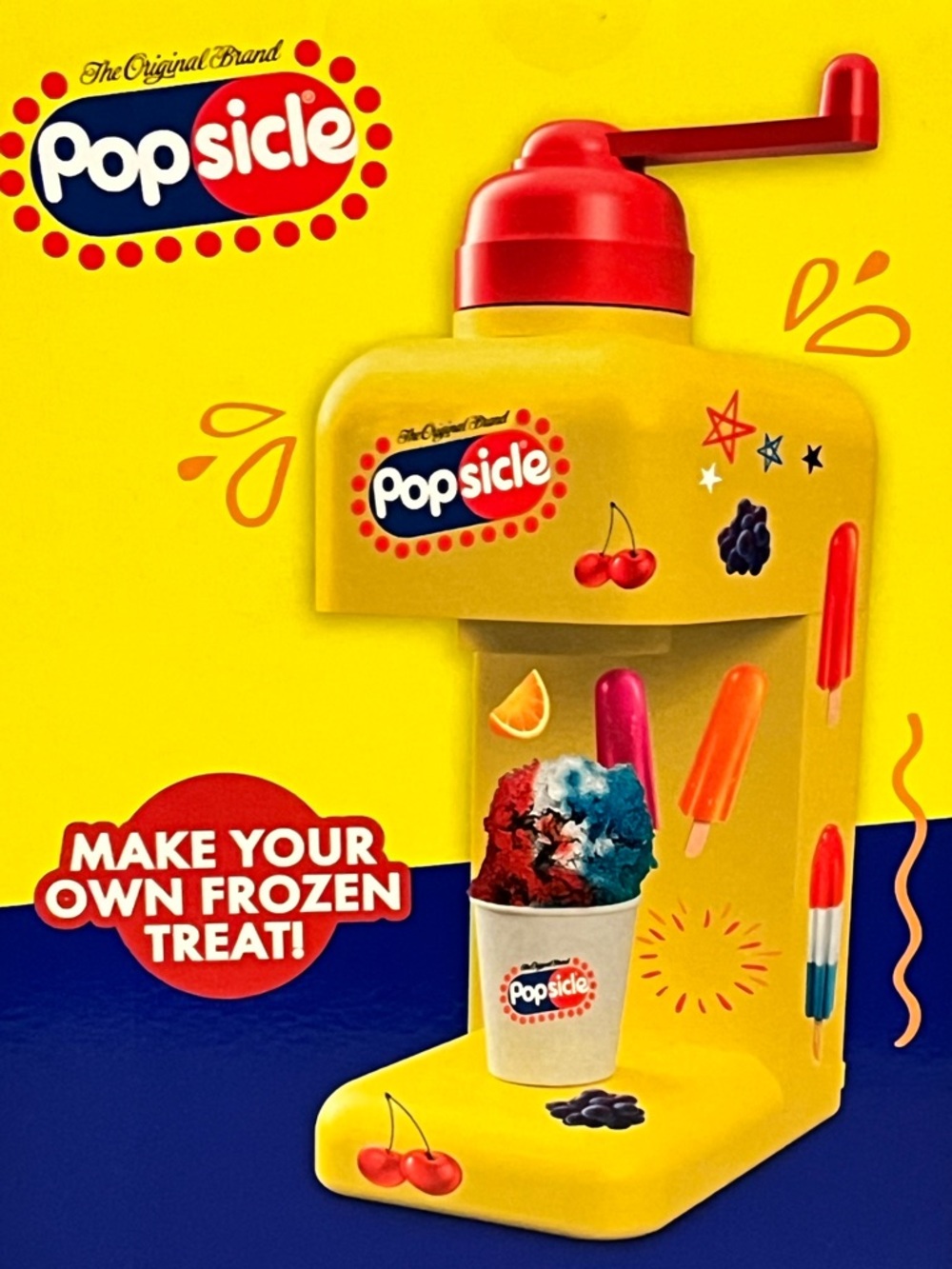 Snow Cone Maker